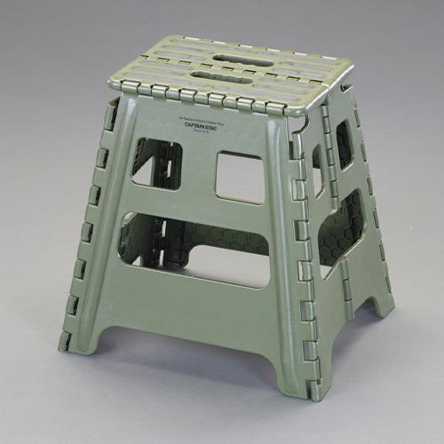 エスコ (ESCO) EA903CS-2 390x320x400mm ｼﾞｬｸﾞ置き用踏台(折畳式) EA903CS-2 【3個セット】