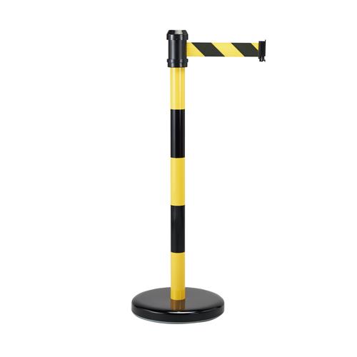 【SALE通貨価値】エスコ (ESCO) EA983FT-781 330x980粍 お引き回し極点(黄・黒) EA983FT-781