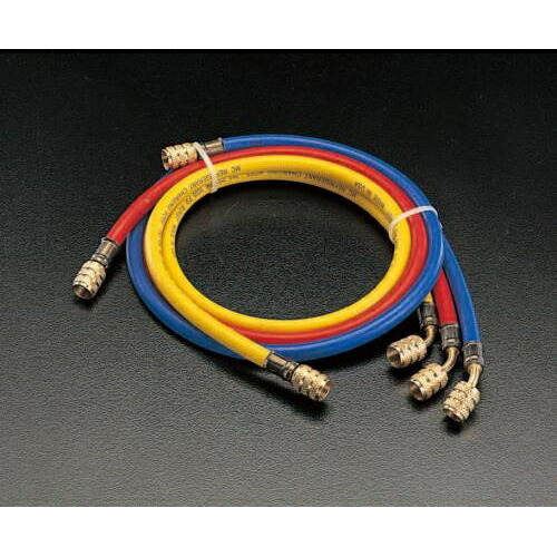 エスコ (ESCO) EA104LM 100cm/R404A・R407C チャージングホースセット EA104LM