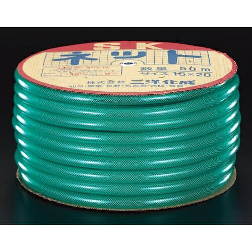 エスコ (ESCO) EA124DL-31 15/20mm x 50m ウォーターホース(糸入り) EA124DL-31