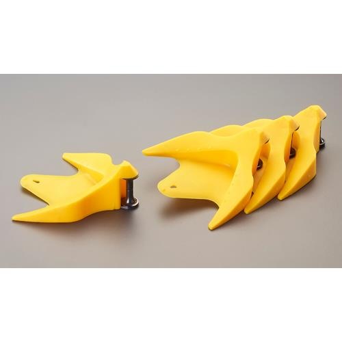 エスコ (ESCO) EA124HM-21 5-50mm ﾎｰｽ用ｶﾞｲﾄﾞ(4個組) EA124HM-21 【4STセット】