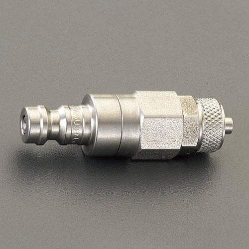 エスコ (ESCO) EA140GM-306 4x6mm ｳﾚﾀﾝﾎｰｽ用ﾌﾟﾗｸﾞ(ｽﾃﾝﾚｽ製) EA140GM-306 【2個セット】