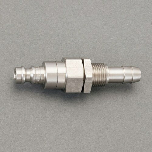 エスコ (ESCO) EA140GM-508 8mm ｳﾚﾀﾝﾎｰｽ用ﾌﾟﾗｸﾞ(隔壁/ｽﾃﾝﾚｽ製) EA140GM-508 【2個セット】