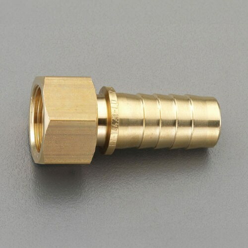 【SALE通貨価値】エスコ (ESCO) EA141BR-20 G 2\" x50粍 雌ねじステム(水蒸気用/金管楽器製) EA141BR-20"