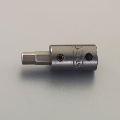 エスコ (ESCO) EA164XD-8 1/2\"DRx 8.0粍 ｲﾝﾊﾟｸﾄHexﾋﾞｯﾄｿｹｯﾄ(ﾒﾄﾘｯｸ) EA164XD-8 【3本仕掛ける】"