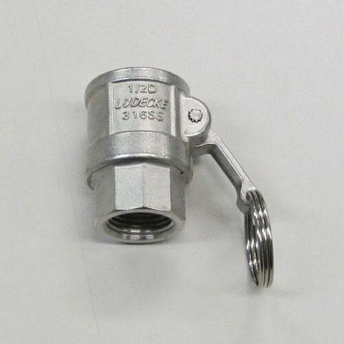 エスコ (ESCO) EA462DL-4 G 1/2" 雌ねじカップリング(ステンレス製) EA462DL-4 【2個セット】|Orange Tool Tokiwa