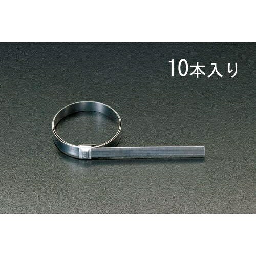 エスコ (ESCO) EA463BD-50 50mm 二重ｸﾗﾝﾌﾟ･強力(ｽﾃﾝﾚｽ製/10個) EA463BD-50 【2袋セット】｜Orange Tool Tokiwa