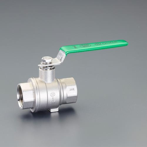 エスコ (ESCO) EA470BS-14 Rc1・1/2" ボールバルブ(ステンレス製) EA470BS-14|Orange Tool Tokiwa