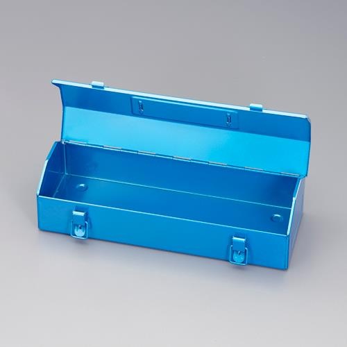 エスコ (ESCO) EA504AB-3 410x150x100mm 工具箱(ｽﾁｰﾙ製) EA504AB-3 【3個セット】