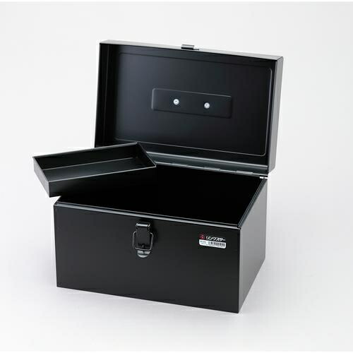 エスコ (ESCO) EA504AB-66 325x202x215mm 工具箱(スチール製) EA504AB-66 5,606円