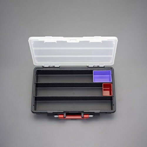 エスコ (ESCO) EA508MD-41 447x293x 85mm ﾊﾟｰﾂｹｰｽ EA508MD-41 【3個セット】