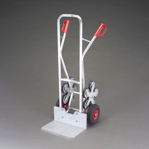 エスコ (ESCO) EA520FD-4A 590x1300mm/200kg ハンドトラック(12輪式) EA520FD-4A