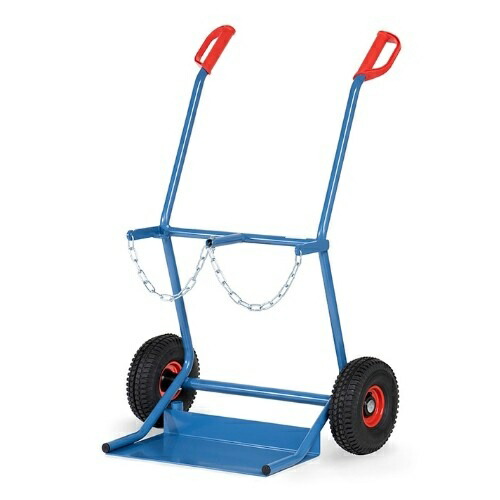 エスコ (ESCO) EA520FD-53 510x 240mm/100kg ハンドトラック(ボンベ用) EA520FD-53