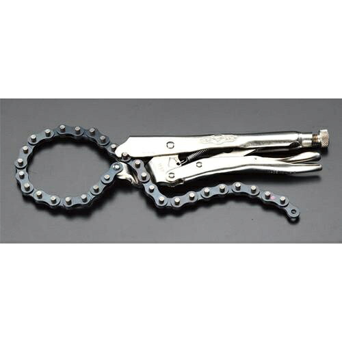 エスコ (ESCO) EA533AK 225mm ﾁｪｰﾝﾛｯｷﾝｸﾞｸﾗﾝﾌﾟ EA533AK 【2個セット】