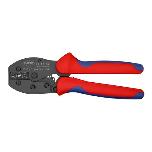 エスコ (ESCO) EA538KH-14 0.5 -6.0mm2 圧着ペンチ(差込端子用) EA538KH-14|Orange Tool Tokiwa