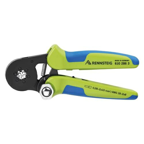 エスコ (ESCO) EA538KR-2A 0.08-16.0mm2 圧着ペンチ(フェルール端子用) EA538KR-2A