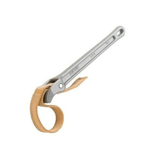 エスコ (ESCO) EA546YB-2 50mm ストラップレンチ(プラスチック管用) EA546YB-2｜Orange Tool Tokiwa