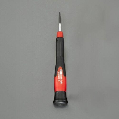 エスコ (ESCO) EA552FD-6 T6x30mm [Hexlobe]ﾄﾞﾗｲﾊﾞｰ(精密用) EA552FD-6 【20本セット】