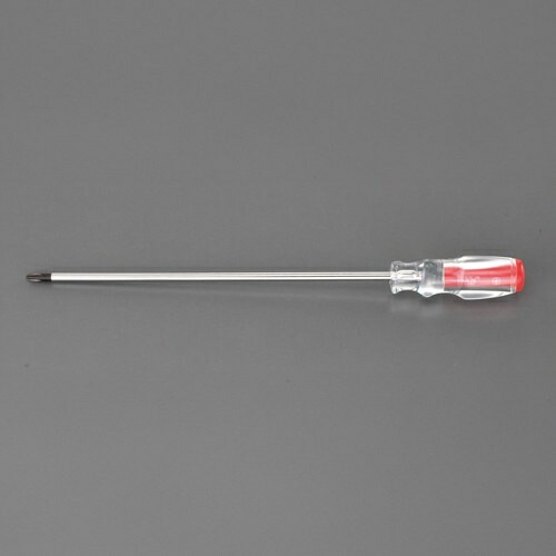 エスコ (ESCO) EA557C-23 #2x150mm [+]ﾄﾞﾗｲﾊﾞｰ(ｸﾘｽﾀﾙ) EA557C-23 【13本セット】