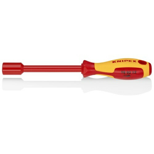 エスコ (ESCO) EA560KD-9 12.0mm [Nut]ﾄﾞﾗｲﾊﾞｰ(絶縁) EA560KD-9 【2本セット】