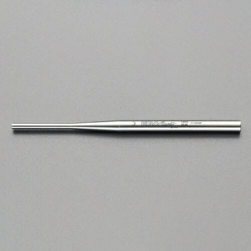 エスコ (ESCO) EA572T-5 5.0x120mm ピンポンチ(チタン合金製) EA572T-5