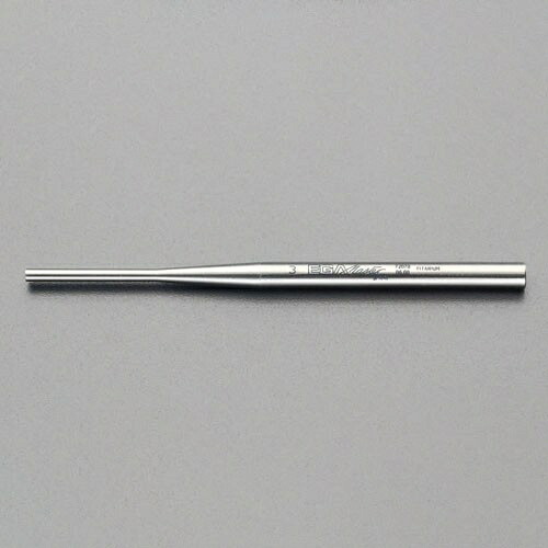 エスコ (ESCO) EA572T-6 6.0x130mm ピンポンチ(チタン合金製) EA572T-6
