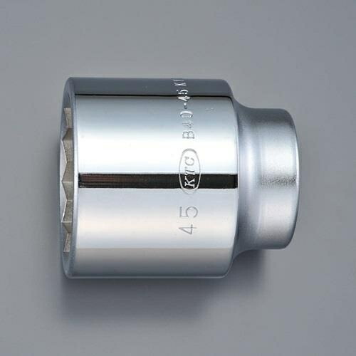 【SALE必要経費】エスコ (ESCO) EA618SD-75 3/4\"DRx75粍 ソケット EA618SD-75"