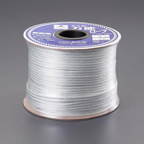 【SALE必要経費】エスコ (ESCO) EA628HT-6 6mmx100m ナイロン荷縄(金剛石打) EA628HT-6