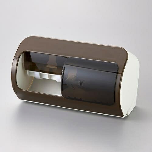 エスコ (ESCO) EA638LD-40 265x157x159mm トイレットペーパーホルダー(2連) EA638LD-40
