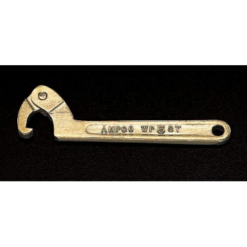 エスコ (ESCO) EA642KU-3 115-170mm 自在フックレンチ(ノンスパーキング) EA642KU-3