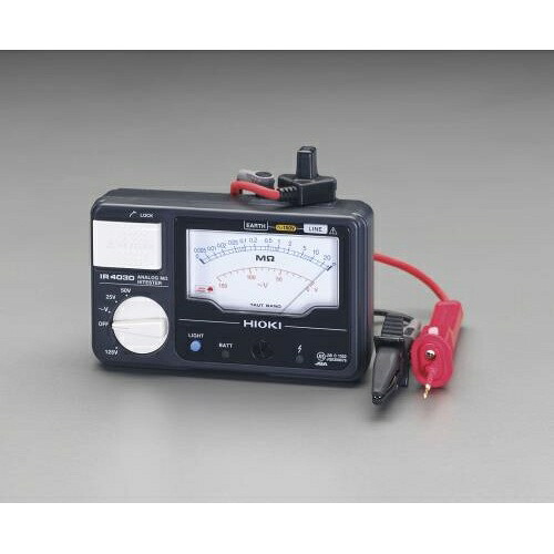 【SALE必要経費】エスコ (ESCO) EA709BC-3 アナログ縁切り踏みこたえる計(3領域) EA709BC-3