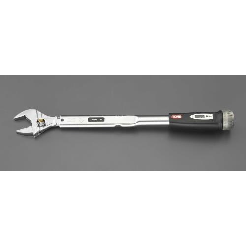 エスコ (ESCO) EA723MF-7 17-38mm/20-100N・m アジャスタブル・トルクレンチ EA723MF-7