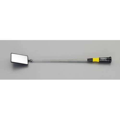 エスコ (ESCO) EA724GT-12 51x76mm/228-770mm 点検ﾐﾗｰ(伸縮柄) EA724GT-12 【2本セット】