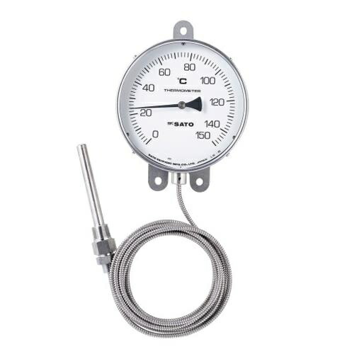 エスコ (ESCO) EA727-11 -50-50°C/φ154mm 隔測温度計 EA727-11