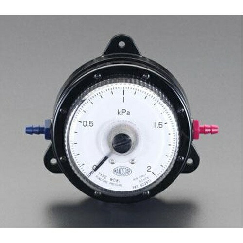 エスコ (ESCO) EA729SA-300A 0-3.0KPa 微差圧計 EA729SA-300A その他-花・ガーデン・DIY-DIY・工具