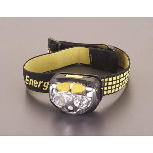 エスコ (ESCO) EA758EA-11 [単4x3本] 前照燈/LED(赤・緑・白) EA758EA-11 その他-花・ガーデン・DIY