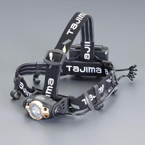 エスコ (ESCO) EA758TL-14 [単3x3本] ﾍｯﾄﾞﾗｲﾄ/LED EA758TL-14 【2個セット】