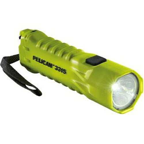 エスコ (ESCO) EA758WE-41 [単3x3本] フラッシュライト/LED(防爆構造/黄) EA758WE-41