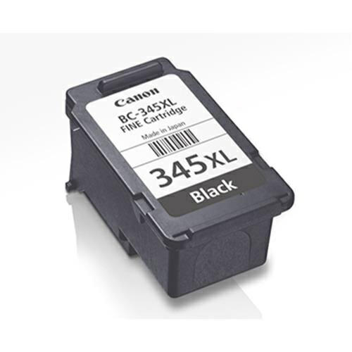 エスコ (ESCO) EA759X-461 [ｷｬﾉﾝ] ｲﾝｸｶｰﾄﾘｯｼﾞ(大容量ﾌﾞﾗｯｸ/BC-345XLBK EA759X-461 【2個セット】