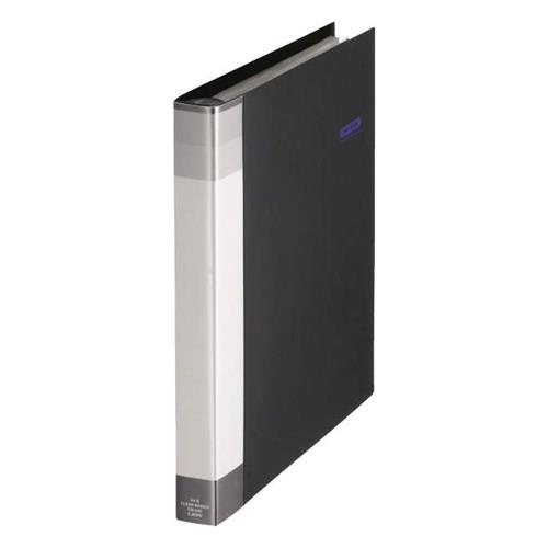 エスコ (ESCO) EA762CC-25 A4 ｸﾘｱｰﾊﾞｲﾝﾀﾞｰ(黒) EA762CC-25 【3冊セット】
