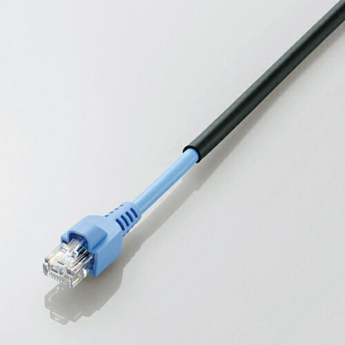 【SALE必要経費】エスコ (ESCO) EA764BF-120 20 m 室外用ローカルエリアネットワーク有線テレビ(CAT5判定基準) EA764BF-120