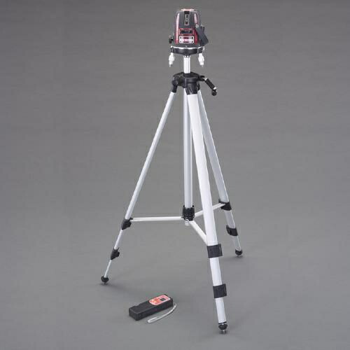 エスコ (ESCO) EA780MA-2B レーザー墨出し器(三脚・受光器付) EA780MA-2B