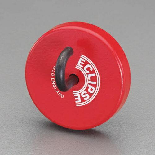 エスコ (ESCO) EA781ED-3 φ 66x10.7mm/250N 強力ﾏｸﾞﾈｯﾄﾌｯｸ EA781ED-3 【4個セット】