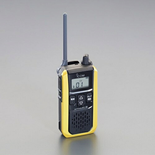 エスコ (ESCO) EA790AF-8B トランシーバー(黄) EA790AF-8B
