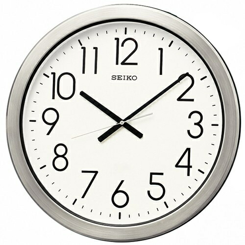 エスコ (ESCO) EA798CC-93 φ444mm [防湿・防塵]掛時計 EA798CC-93