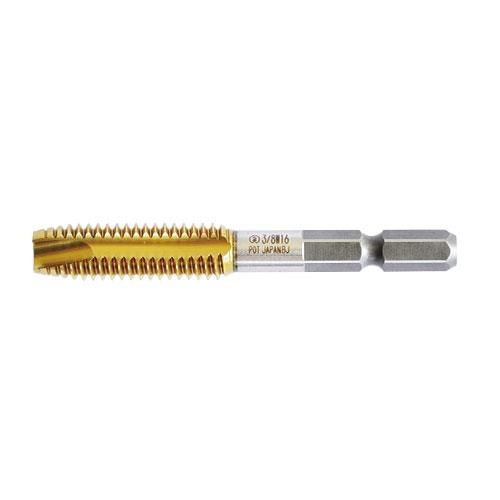 エスコ (ESCO) EA829CJ-340 W1/ 2-12 ﾎﾟｲﾝﾄﾀｯﾌﾟ(六角軸/HSS) EA829CJ-340 【2本仕掛ける】