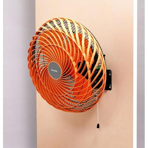 エスコ (ESCO) EA897AS-4 AC100V・ 95W/ 435mm 工場扇(壁掛型) EA897AS-4