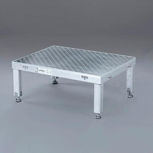 エスコ (ESCO) EA903BT-21 600x450mm/0.28m 低床作業台(伸縮/連結式) EA903BT-21