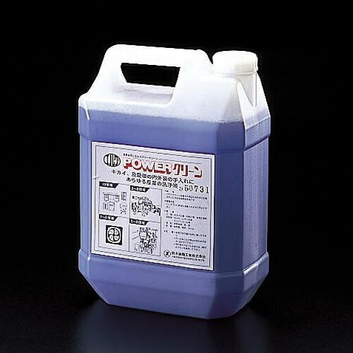 エスコ (ESCO) EA922EC 4.0L 多用強力途洗剤(ﾊﾟﾜｰｸﾘｰﾝ) EA922EC 【2個セット】