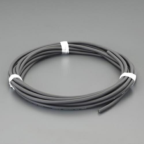 エスコ (ESCO) EA940AG-514 3.5 粍2x10m/2芯 ビニールキャブタイヤケーブル EA940AG-514